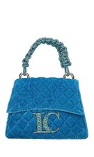 NIGHT ED.MINI HAND BAG Borse a mano e spalla LA CARRIE Donna Azzurro Abt047_laca