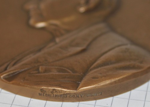 medaille GEORGE EASTMAN medallic art N.Y bronze KODAK usa auszeichnung alt 1969 - Picture 12 of 21