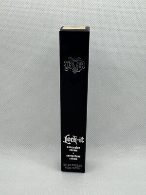 Kat Von D KVD Lock-It Concealer Cream Light 3 Warm FULL SIZE 6.25g