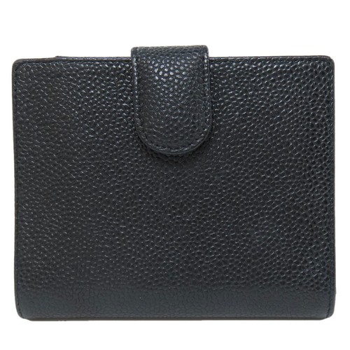 CHANEL Bifold Wallet with Coin Pocket COCO Mark Double Sided Wallet GoldHa... - Picture 2 of 21