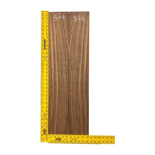 Ovangkol Guitar Back & Side Dreadnought/Classical Set #576 Luthier Tonewood - Picture 3 of 3