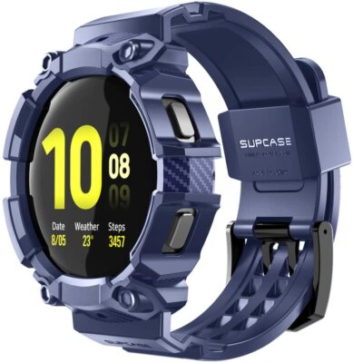 SUPCASE UBPro for 2021 New Galaxy Watch 4 44mm Smart Watch Case Shockproof Cover