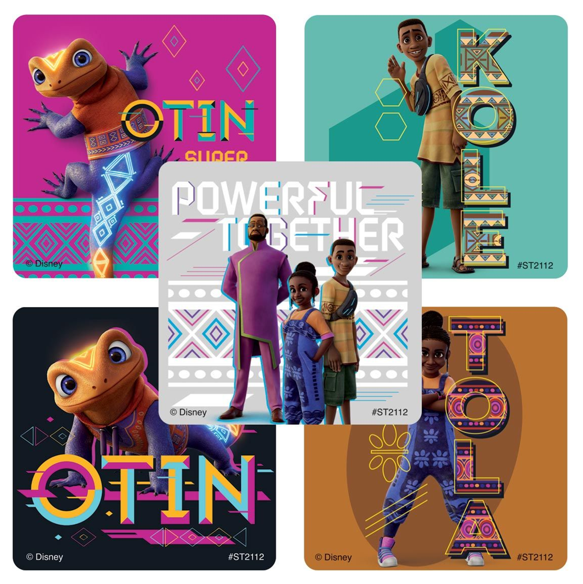 25 (Licensed) Iwaju Stickers, 2.5