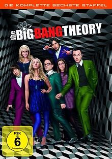 The Big Bang Theory - Staffel 6 [3 DVDs] von Cendrow... | DVD | Zustand sehr gut