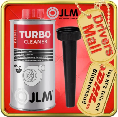 JLM Turbo Reiniger Diesel Cleaner Additiv Turboreiniger Turbolader 500ml KFZ