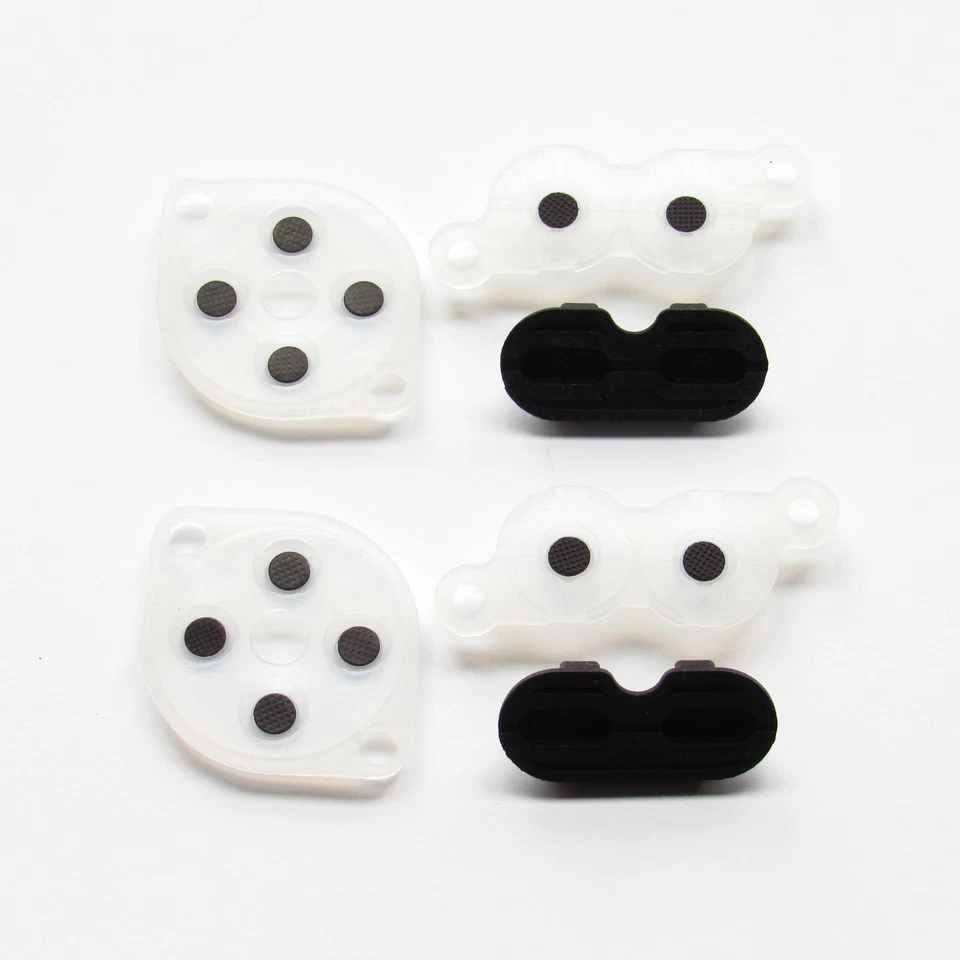 2 Nintendo NES Rubber Button Contact Pad Sets New Conductive Controller Pads - Image 2 of 3