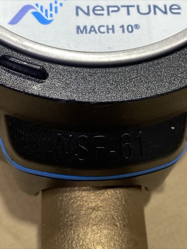 "Medidor de agua Neptuno 1"" Mach 10 nuevo" - Imagen 7 de 7