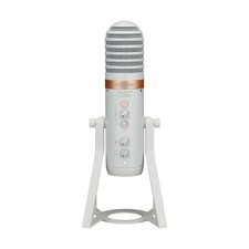 Yamaha Ag01 Streaming Loopback Audio Usb Microphone, White