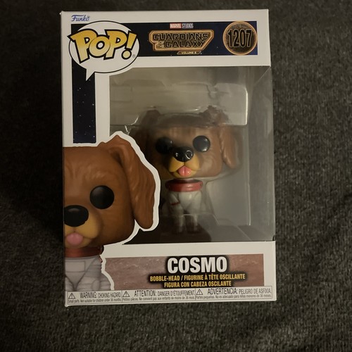Funko Pop Guardians of the Galaxy Vol. 3 Cosmo Figure # 1207 - Picture 2 of 5