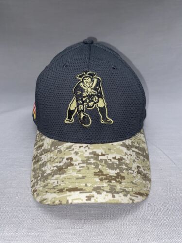 New england patriots salute to the service hat size l-xl - Picture 1 of 7