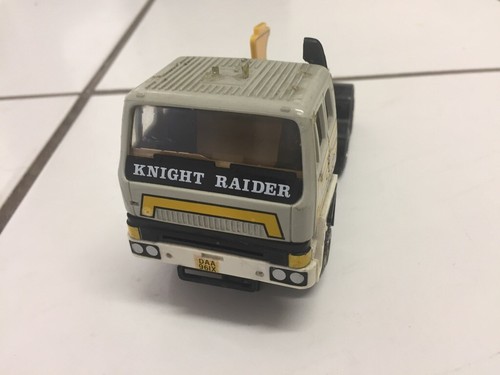 scalextric knight rider leyland roadtrain truck