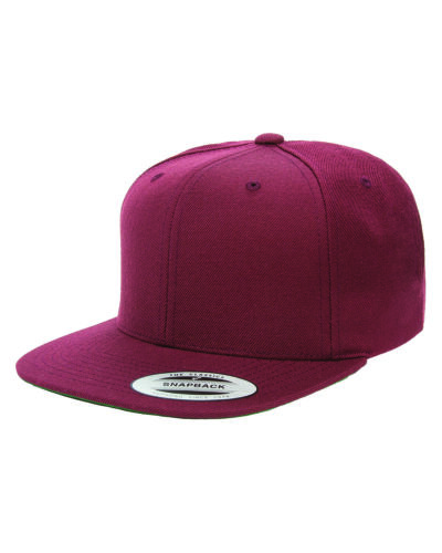 Gorra de béisbol YUPOONG clásica SNAPBACK FACTURA PLANA sombrero ajustable ¡Nuevo! - Imagen 11 de 33