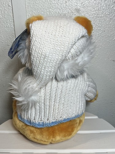 Winnie the Pooh Plüschtier Winter Weihnachtsmann Hut Disney Store exklusiv Weihnachten Neu - Bild 7 von 15