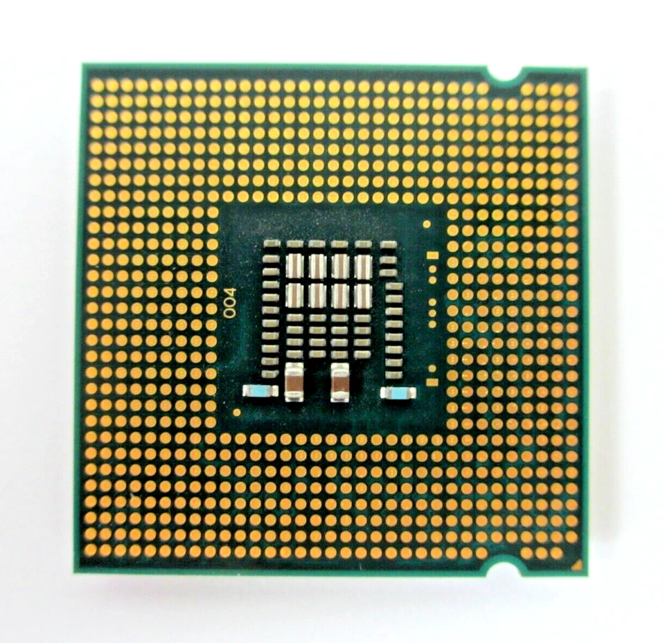 Б/у процессор Intel Core 2 Duo E7400 SLB9Y 2,8 ГГц 3 МБ кэш LGA775 - Изображение 2 из 2