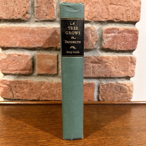 1st Ed. A TREE GROWS IN BROOKLYN Betty Smith 1943 Unstated HC VGC++