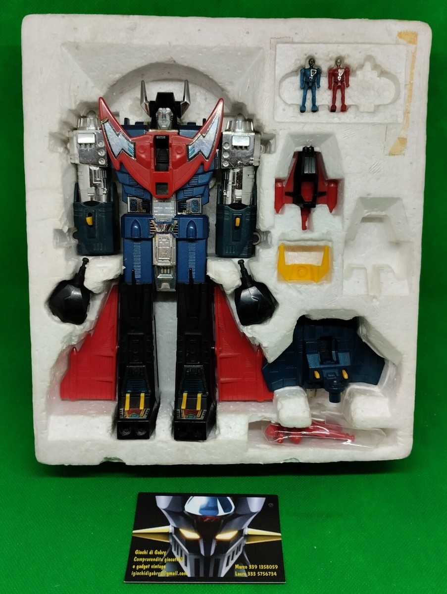 DIA-ATTACKER フィギュア付き Vintage Robot Diaclone Dia-Attacker, Takara Imported From Gig Made