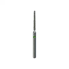 Strauss 850-010C FG Round End Taper 1.0mm Coarse Grit Green Diamond Burs 6/Pk