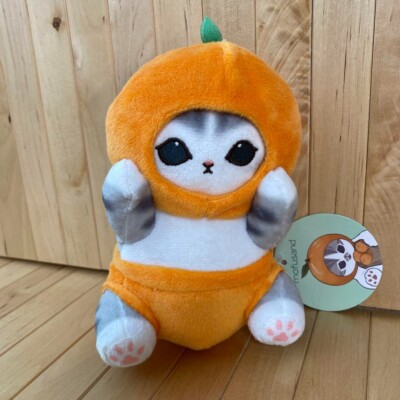 mofusand Vegetable Nyan Orange New Japan | eBay