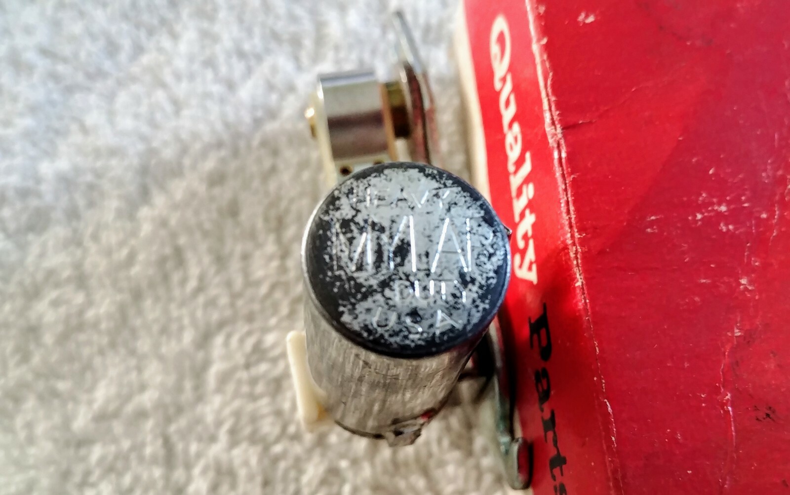 Ignition Breaker Points and Condenser Kit P/N D1007 DS Heavy Duty Mylar