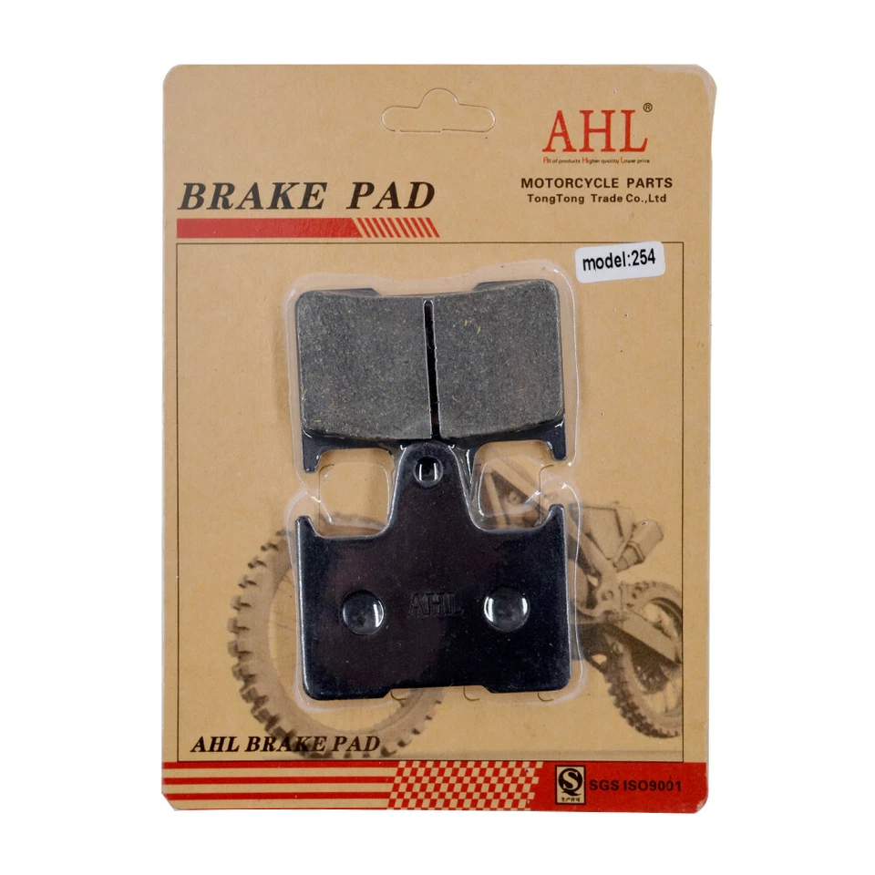 Pastillas de freno delanteras y traseras para Suzuki GSXR600 GSXR750 2004-2005 GSXR1000 2004-2006 Foto 2 de 4