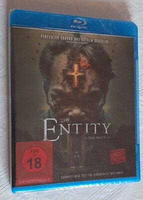 Blue Ray The Entity FSK 18 Uncut OVP!
