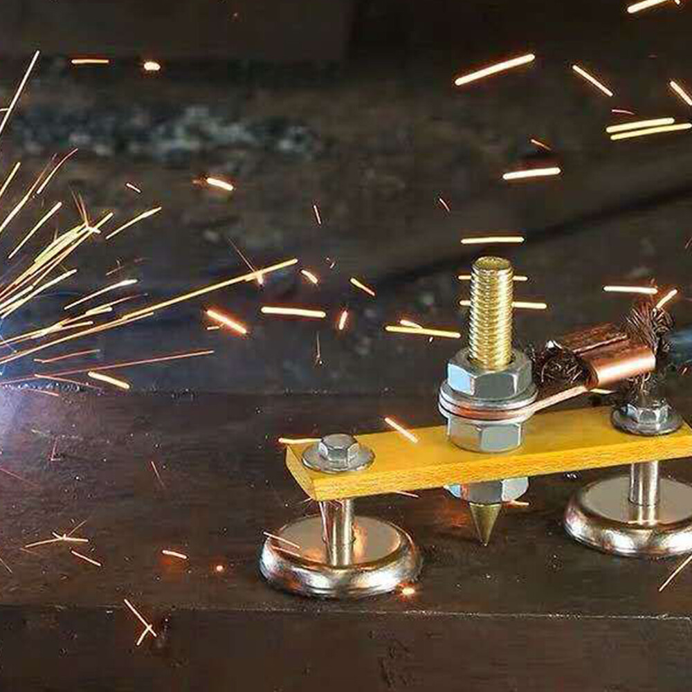 Metal Welding Welder Head Welding Support Ground Clamp