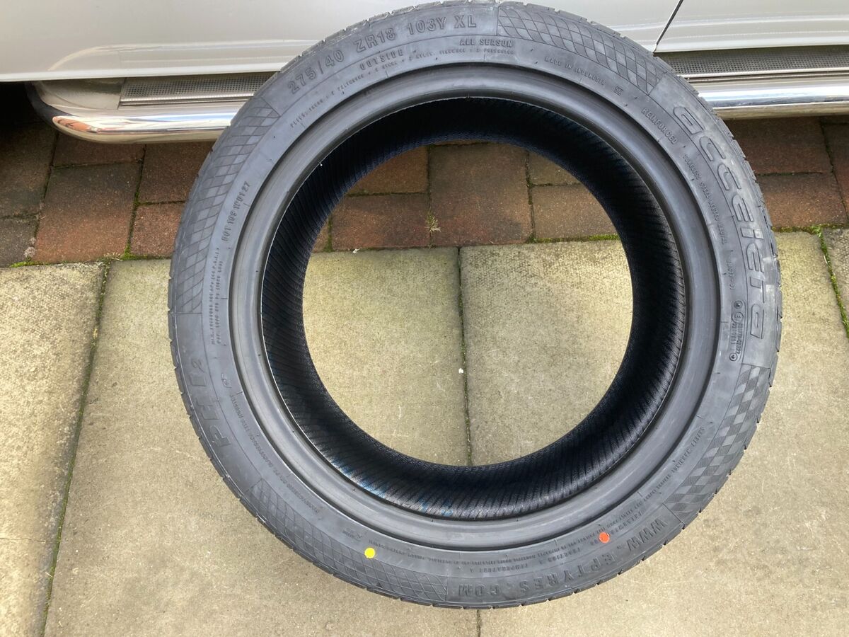 2 x 275/40ZR18 103Y XL ACCELERA EXTRA LOAD 275 40 18 TYRES 2 x 275/40ZR18 103Y XL ACCELERA EXTRA LOAD 275 40 18 TYRES