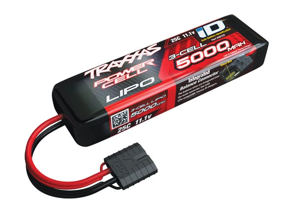 Traxxas 2872X Batterie Li-Po 5000mAh 3S 11,1V 25C Noir - Photo 1/1