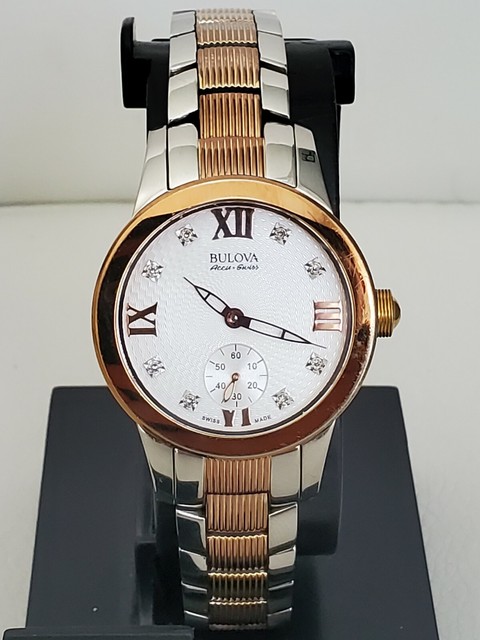 bulova accutron chronograph sapphire crystal