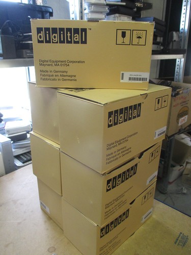 6 PACK - Digital Equipment Model LA42R-KA Matrix Nylon Printer Ribbon - NEW BOX - Photo 4/4
