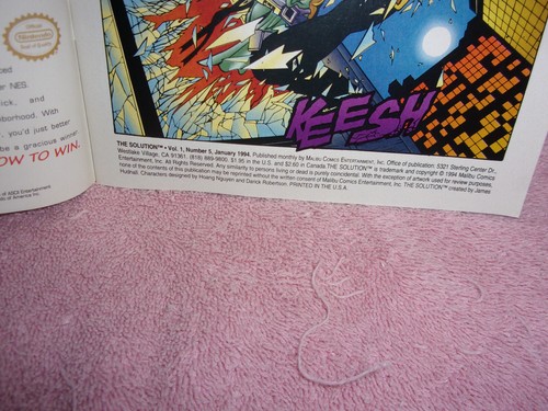 VINTAGE (NEW) MALIBU COMIC ULTRAVERSE..THE SOLUTION # 5 ...1994....#652 - Picture 4 of 4