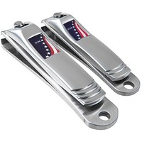 Finger Nail Clippers Set Stainless Steel Storage Case Ergonomic Toenail Cutter Finger Nail Clippers Set Stainless Steel Storage Case Ergonomic Toenail Cutter