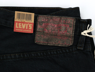 Levi's 505 1967 Vintage Clothing LVC Selvedge Men's Jeans W38 L34