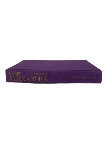 Georgina Battiscombe, Queen Alexandra VTG 1969 First Printing - Picture 19 of 22
