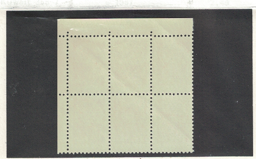 Russia.1965 Definitive Issue Bl. of 6 MNH**OG Mi.3145,Sc.2443A Brown 90 E. - Picture 2 of 2