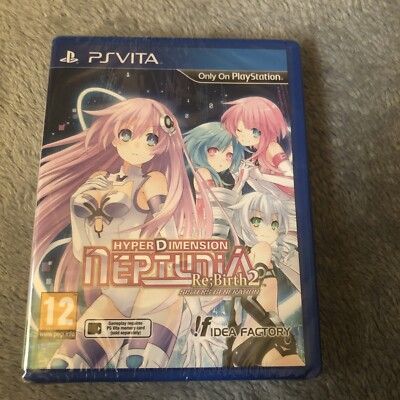 Hyperdimension Neptunia Re;Birth 3: V Generation - PS Vita (PAL) sealed mint