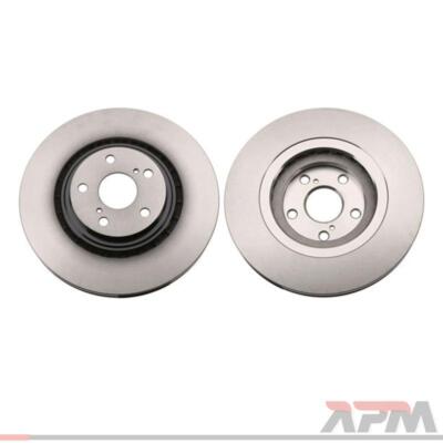 2x TRW DF6265 Bremsscheibe für Toyota Alphard/Vellfire H3 Lexus RX L1