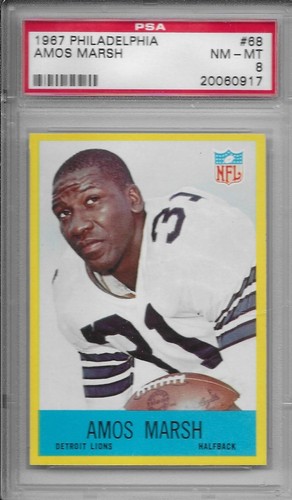 1967 Amos Marsh #68
