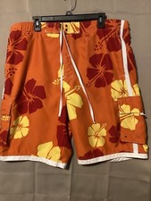 Men s Urban Up Swim Trunks Beach Sun Vibe Size XL