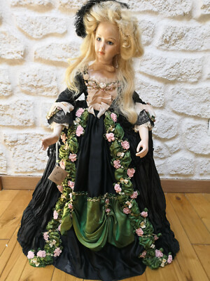 Poupée Edna Dali Collection - Eighteenth Century Lady - Pièce Unique