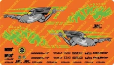 Board sticker, rc drift, rc scale, stickers 1/10, movies car, car 