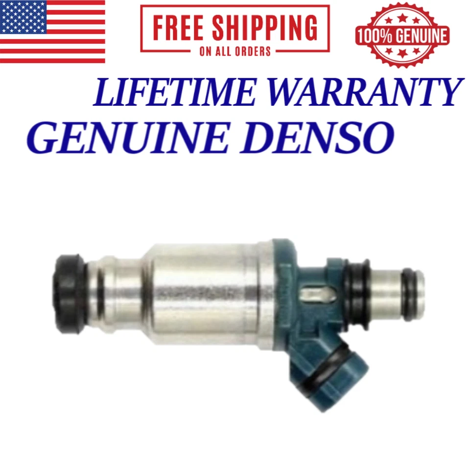 NUEVO paquete de 8 inyectores de combustible OEM DENSO para Lexus LS400 1993-1997 4,0 L V8 Foto 2 de 2