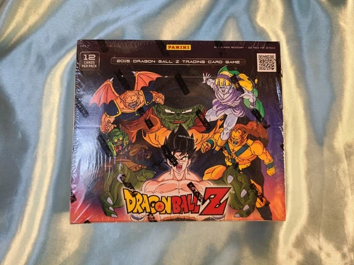 Dragon Ball Z Movie Collection TCG Booster Box Panini *Sealed/New*