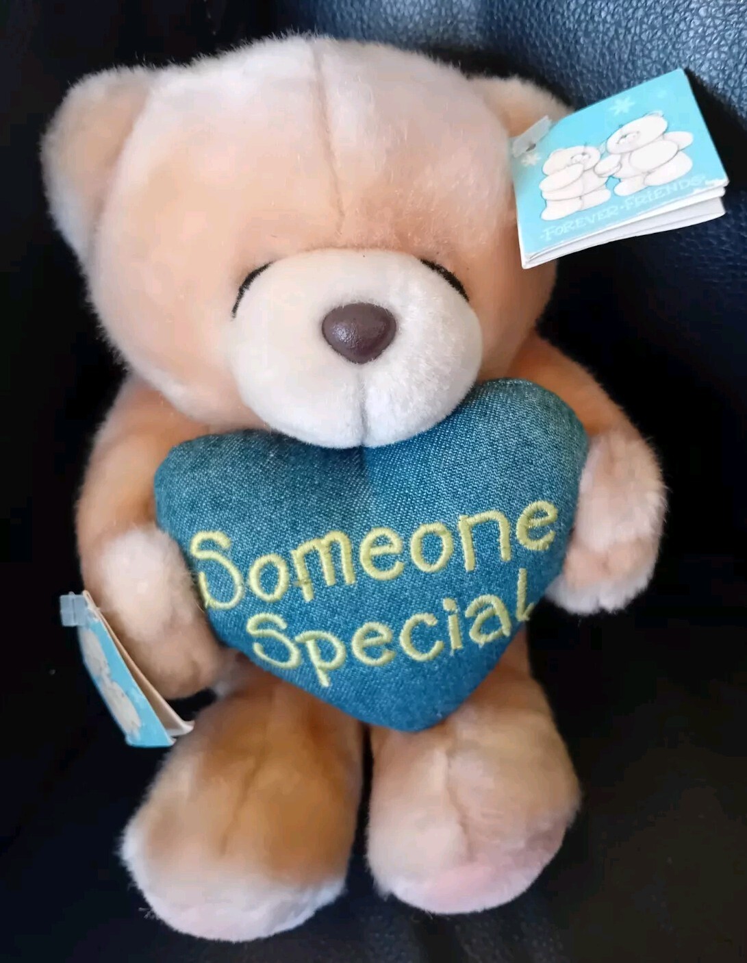 New Forever Friends Hallmark Rare Plush Someone Special 90s New With Tag 7”