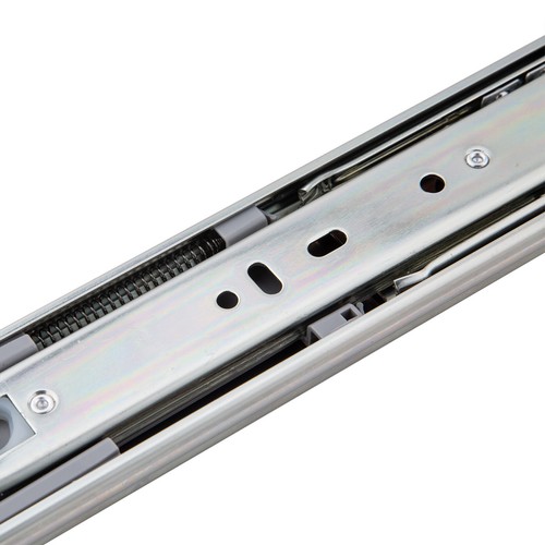 1/2/5/10 Pair Soft Close Full Extension Drawer Slides Runners Ball Bearing Rails - Picture 18 of 30
