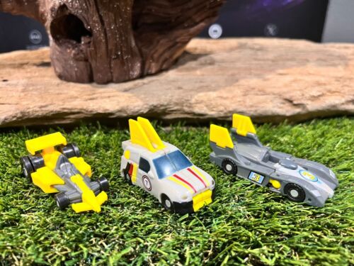 Transformers Armada Race Mini-Con Team 2002 Hasbro 3 Figs Combine Skyboom Shield - Picture 3 of 3