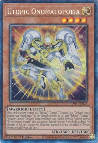 Yugioh Quarter Century Stampede RA04 Collector's Rare MINT - Bild 23 von 82