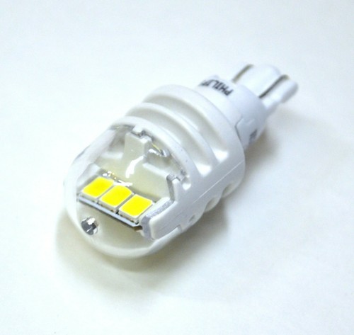 Philips Ultinon LED Light 921 White 6000K Two Bulbs Back Up Reverse Upgrade Lamp - Picture 8 of 12