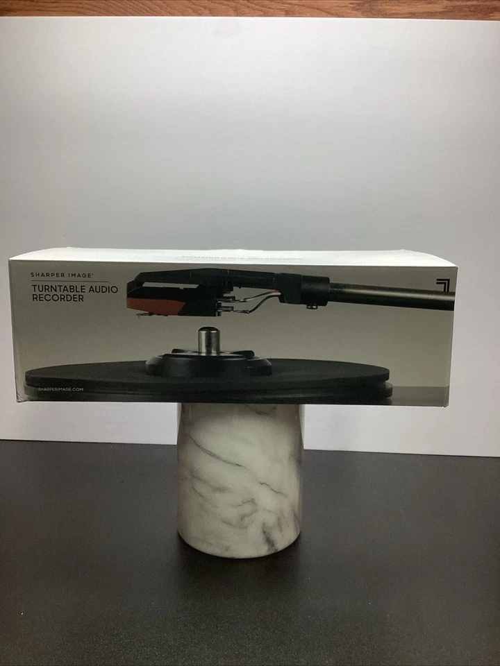 Sharper Image Turntable Audio Recorder, Turntable to MP3 converter - Image 4 of 4