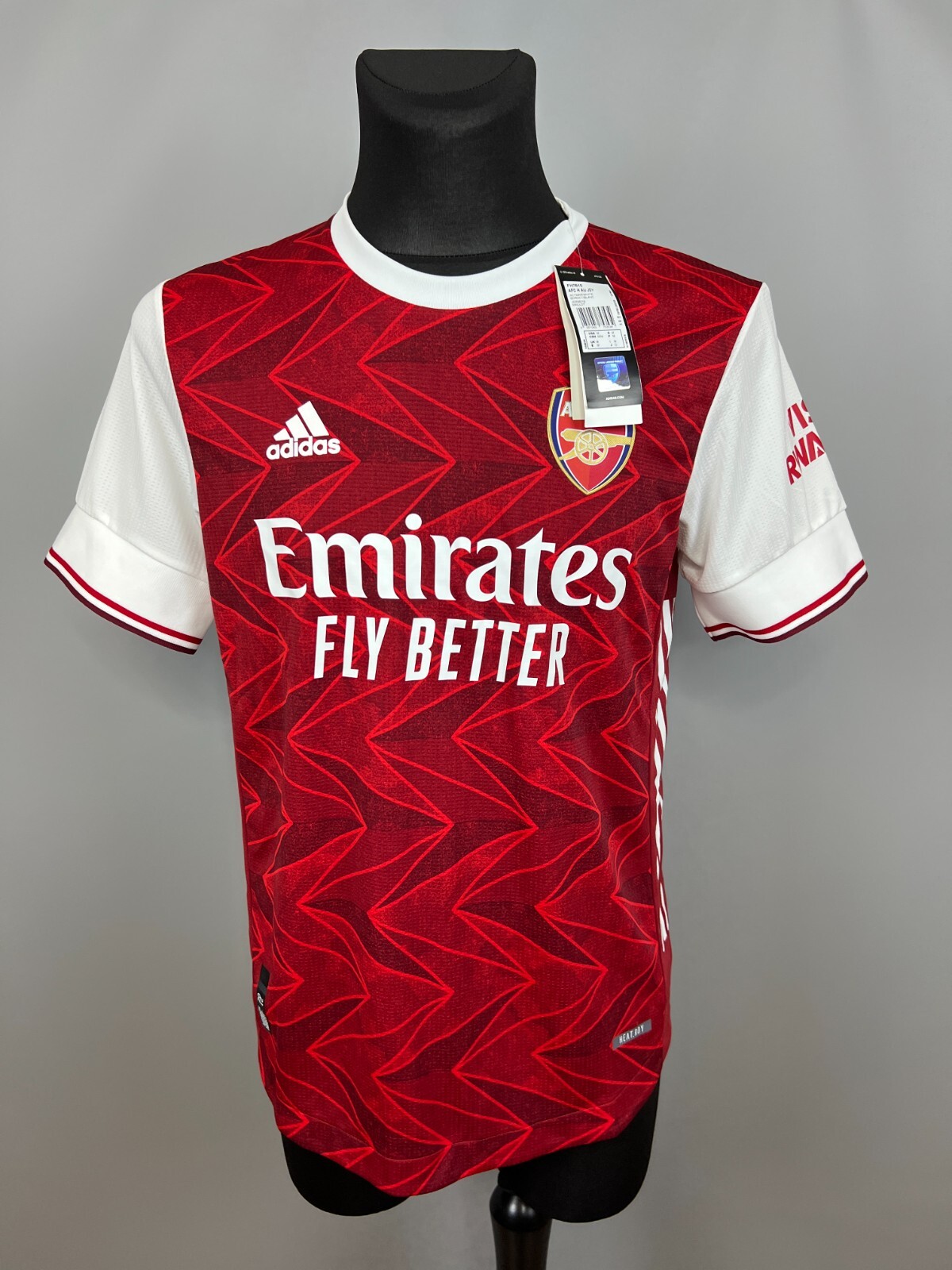 FILA ARSENAL 2020 2021 SMITH ROWE MAGLIA GIOCATORE EMISSIONE CALCIO FH7815 M